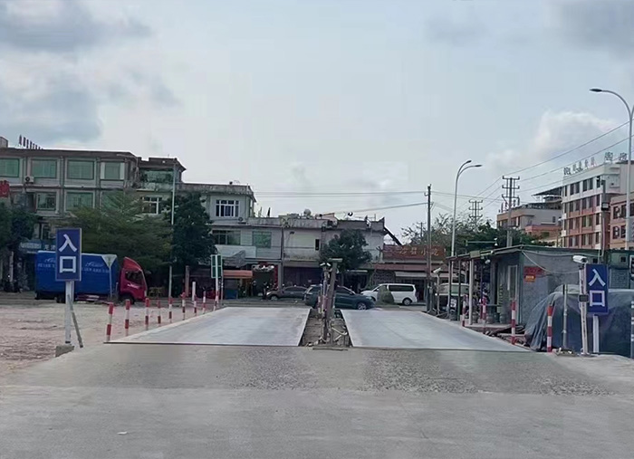 無(wú)人值守地磅稱重系統(tǒng)合作案例